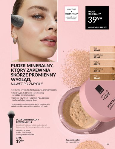avon - Gazetka Avon - ważna od 01.03.2026 do 31.03.2026 - page: 59