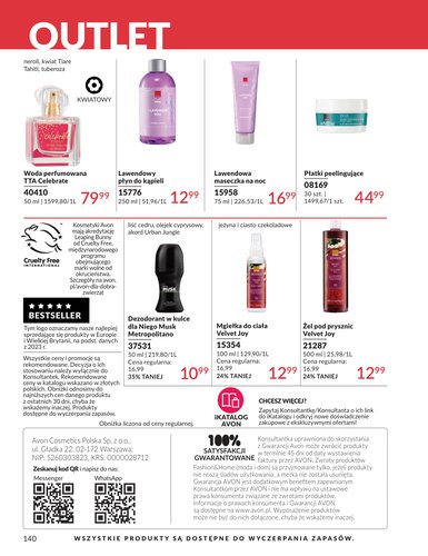 avon - Gazetka Avon - ważna od 01.03.2026 do 31.03.2026 - page: 140