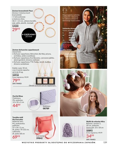 avon - Gazetka Avon - ważna od 01.03.2026 do 31.03.2026 - page: 139