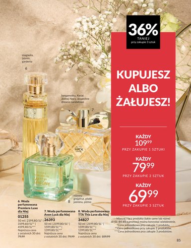 avon - Gazetka Avon - ważna od 01.03.2026 do 31.03.2026 - page: 85