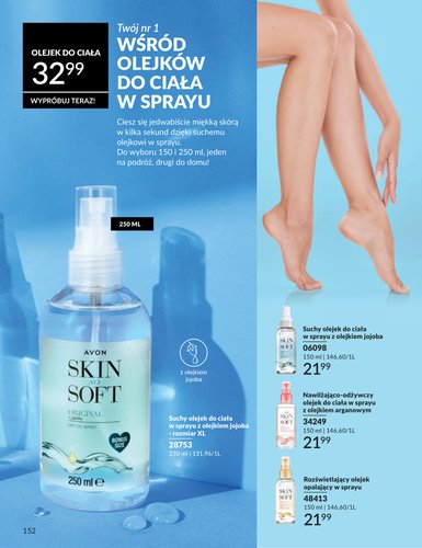 avon - Gazetka Avon - ważna od 01.04.2026 do 30.04.2026 - page: 148