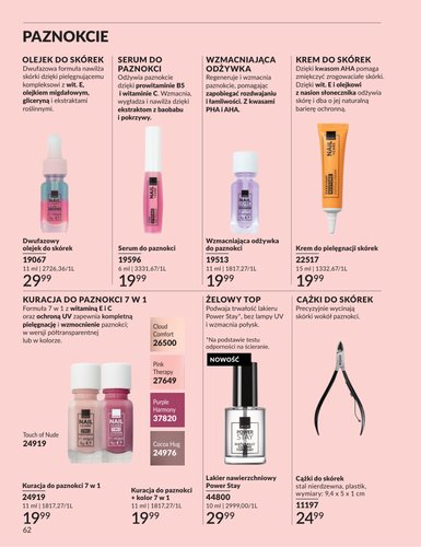 avon - Gazetka Avon - ważna od 01.04.2026 do 30.04.2026 - page: 62