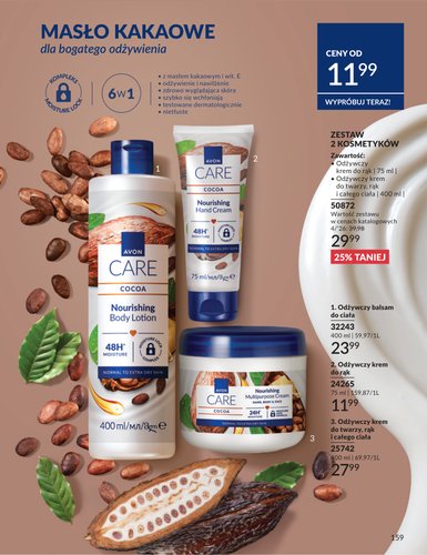 avon - Gazetka Avon - ważna od 01.04.2026 do 30.04.2026 - page: 155