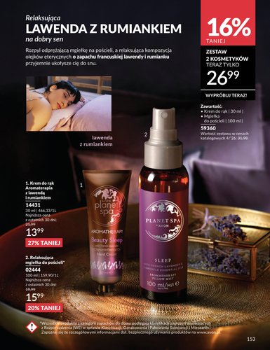 avon - Gazetka Avon - ważna od 01.04.2026 do 30.04.2026 - page: 149