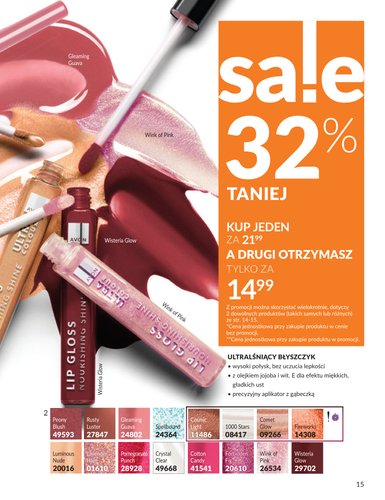 avon - Gazetka Avon - ważna od 01.04.2026 do 30.04.2026 - page: 15
