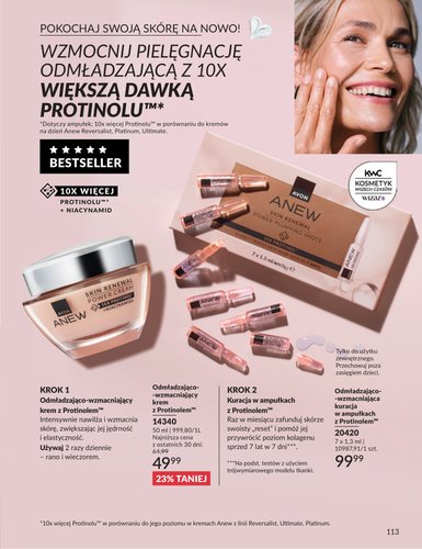 avon - Gazetka Avon - ważna od 01.04.2026 do 30.04.2026 - page: 111