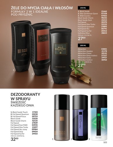 avon - Gazetka Avon - ważna od 01.04.2026 do 30.04.2026 - page: 101