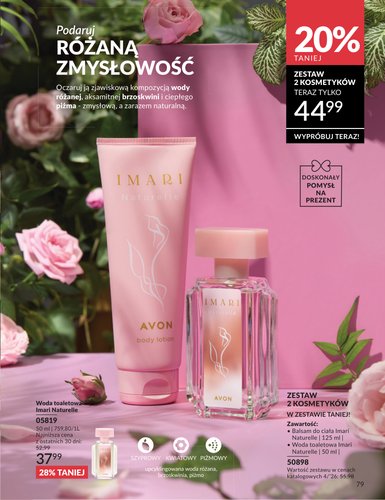 avon - Gazetka Avon - ważna od 01.04.2026 do 30.04.2026 - page: 79