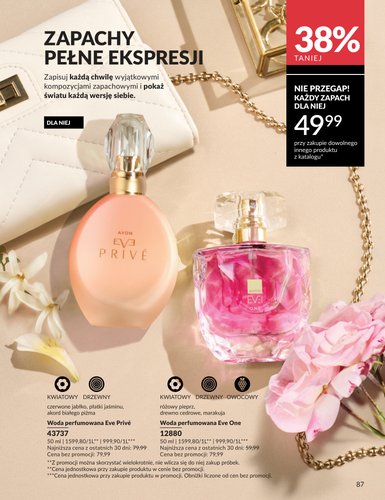 avon - Gazetka Avon - ważna od 01.04.2026 do 30.04.2026 - page: 87