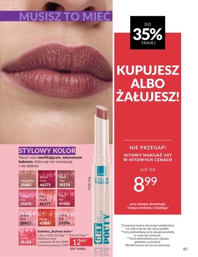 avon - Gazetka Avon - ważna od 01.04.2026 do 30.04.2026 - page: 65