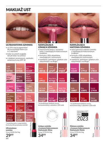 avon - Gazetka Avon - ważna od 01.04.2026 do 30.04.2026 - page: 44