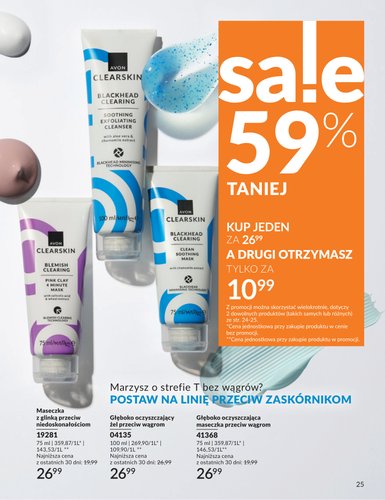 avon - Gazetka Avon - ważna od 01.04.2026 do 30.04.2026 - page: 25