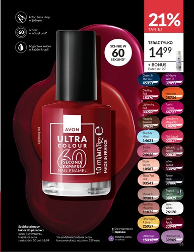 avon - Gazetka Avon - ważna od 01.04.2026 do 30.04.2026 - page: 35