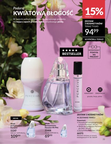 avon - Gazetka Avon - ważna od 01.04.2026 do 30.04.2026 - page: 77
