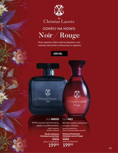 avon - Gazetka Avon - ważna od 01.04.2026 do 30.04.2026 - page: 85