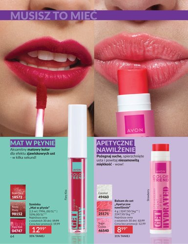 avon - Gazetka Avon - ważna od 01.04.2026 do 30.04.2026 - page: 64