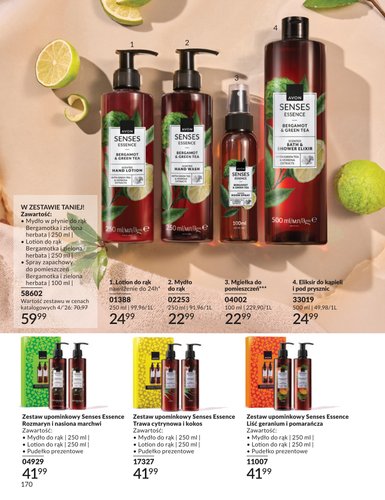 avon - Gazetka Avon - ważna od 01.04.2026 do 30.04.2026 - page: 166