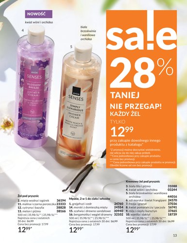avon - Gazetka Avon - ważna od 01.04.2026 do 30.04.2026 - page: 13