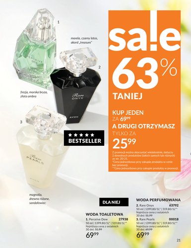 avon - Gazetka Avon - ważna od 01.04.2026 do 30.04.2026 - page: 21