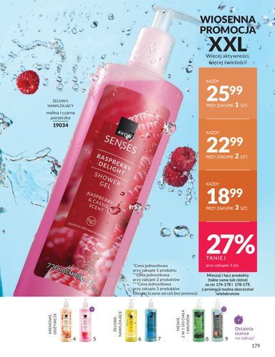 avon - Gazetka Avon - ważna od 01.04.2026 do 30.04.2026 - page: 175