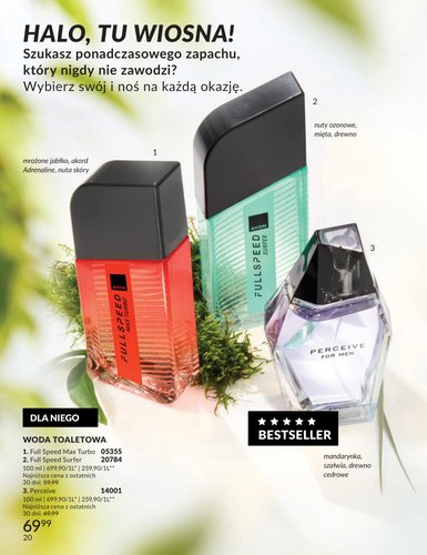 avon - Gazetka Avon - ważna od 01.04.2026 do 30.04.2026 - page: 20