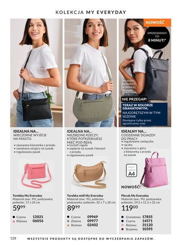 avon - Gazetka Avon - ważna od 01.04.2026 do 30.04.2026 - page: 124