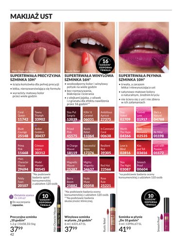 avon - Gazetka Avon - ważna od 01.04.2026 do 30.04.2026 - page: 42