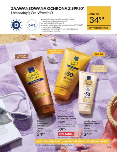avon - Gazetka Avon - ważna od 01.04.2026 do 30.04.2026 - page: 159