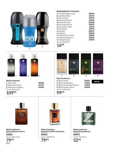 avon - Gazetka Avon - ważna od 01.04.2026 do 30.04.2026 - page: 100