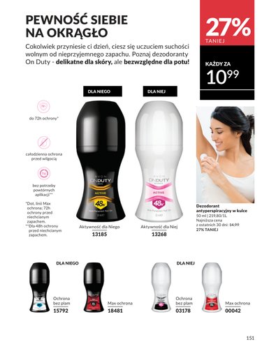 avon - Gazetka Avon - ważna od 01.04.2026 do 30.04.2026 - page: 147