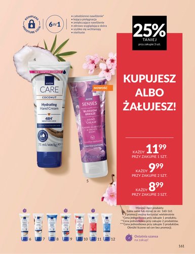 avon - Gazetka Avon - ważna od 01.04.2026 do 30.04.2026 - page: 157