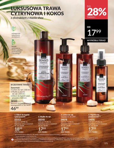 avon - Gazetka Avon - ważna od 01.04.2026 do 30.04.2026 - page: 167
