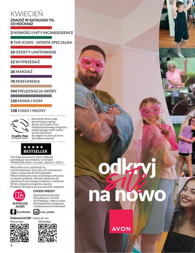 avon - Gazetka Avon - ważna od 01.04.2026 do 30.04.2026 - page: 6