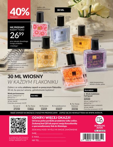 avon - Gazetka Avon - ważna od 01.04.2026 do 30.04.2026 - page: 176