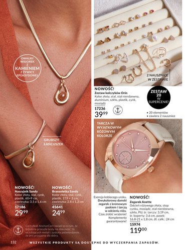 avon - Gazetka Avon - ważna od 01.04.2026 do 30.04.2026 - page: 128