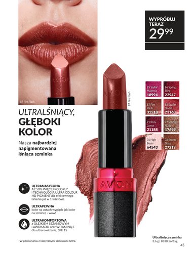 avon - Gazetka Avon - ważna od 01.04.2026 do 30.04.2026 - page: 45