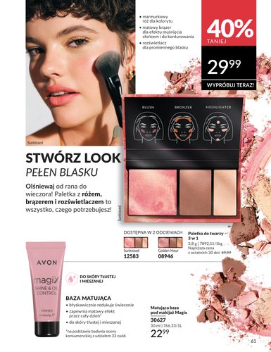 avon - Gazetka Avon - ważna od 01.04.2026 do 30.04.2026 - page: 61