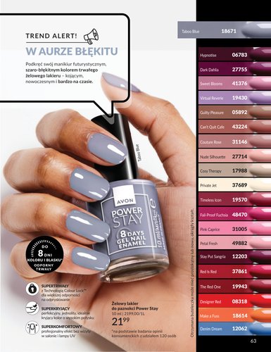 avon - Gazetka Avon - ważna od 01.04.2026 do 30.04.2026 - page: 63