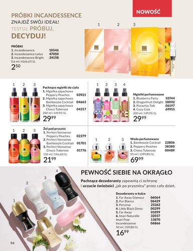 avon - Gazetka Avon - ważna od 01.04.2026 do 30.04.2026 - page: 92
