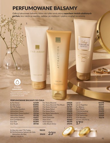 avon - Gazetka Avon - ważna od 01.04.2026 do 30.04.2026 - page: 89