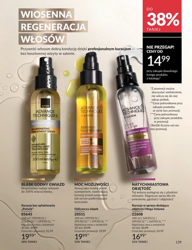 avon - Gazetka Avon - ważna od 01.04.2026 do 30.04.2026 - page: 135