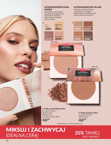 avon - Gazetka Avon - ważna od 01.04.2026 do 30.04.2026 - page: 56