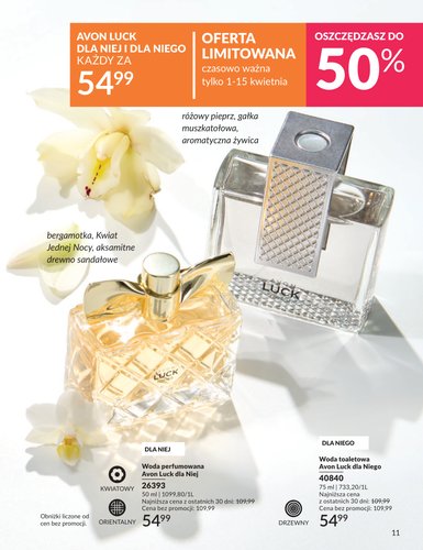 avon - Gazetka Avon - ważna od 01.04.2026 do 30.04.2026 - page: 11