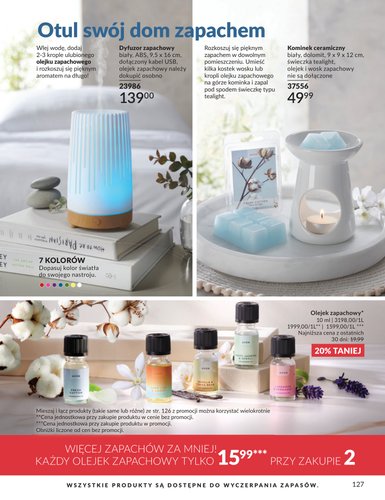 avon - Gazetka Avon - ważna od 01.04.2026 do 30.04.2026 - page: 123