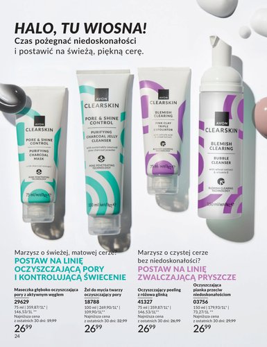 avon - Gazetka Avon - ważna od 01.04.2026 do 30.04.2026 - page: 24
