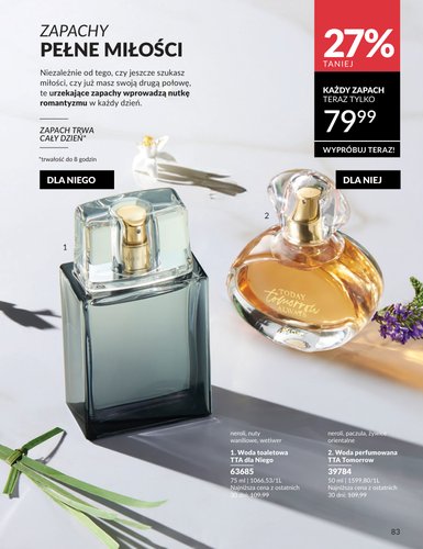 avon - Gazetka Avon - ważna od 01.04.2026 do 30.04.2026 - page: 83