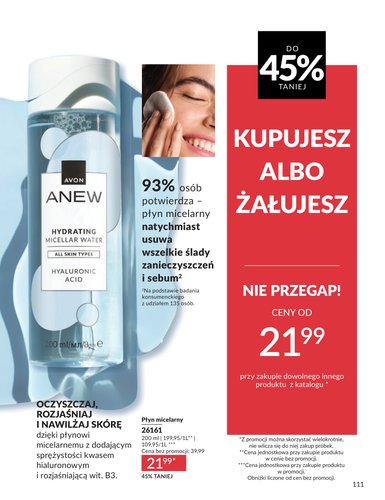avon - Gazetka Avon - ważna od 01.04.2026 do 30.04.2026 - page: 109