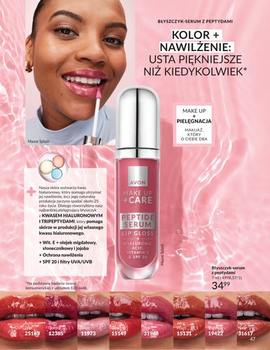 avon - Gazetka Avon - ważna od 01.04.2026 do 30.04.2026 - page: 47