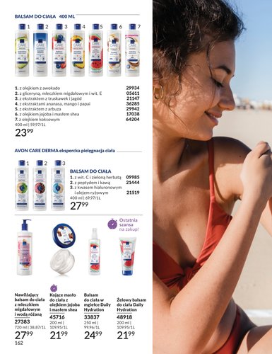 avon - Gazetka Avon - ważna od 01.04.2026 do 30.04.2026 - page: 158
