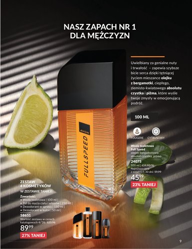 avon - Gazetka Avon - ważna od 01.04.2026 do 30.04.2026 - page: 9